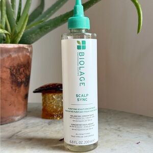 Biolage Scalp Sync Purifying Concentrate – Green